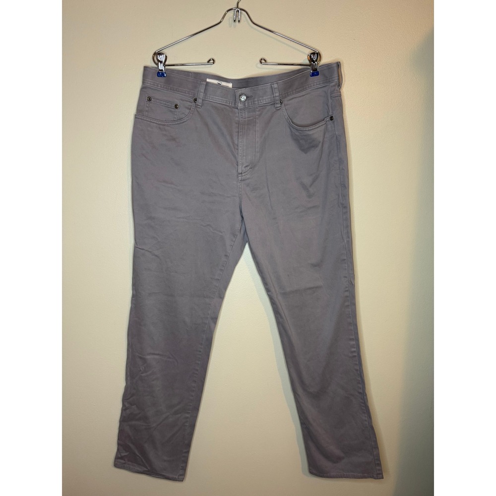 Onward Reserve Gray Stretch Pants Men's 38x32 Casual‎ Chino